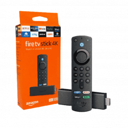 TV BOX AMAZON FIRE STICK ALEXA VOICE 3RD GEN 4K