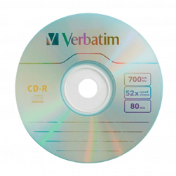 CD-R 700MB / 80 min - VERBATIM